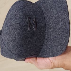 Billabong Grey tweed surf hat/cap NWOT